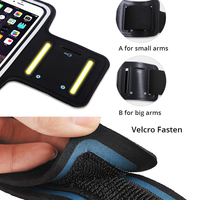 Brassard telefon Sport dla Samsung iPhone xs max x xr 7 8 6s plus futerał do ćwiczeń Running opaski pas akcesoria do telefonów komórkowych 4